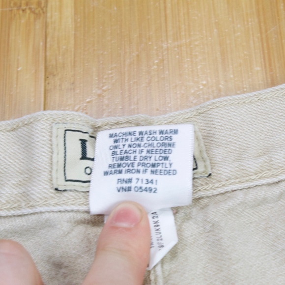 Lot of LL Bean Natural Fit Jeans Size 8 Petite - Picture 6 of 8